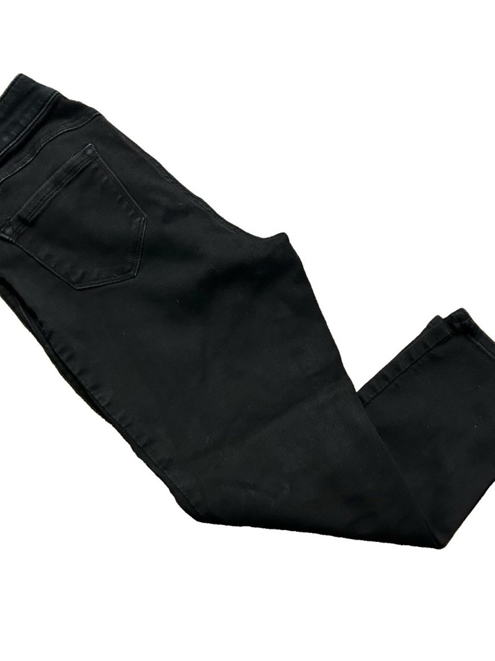 Women’s 1822 Denim Black Jeans Size 10 Cropped Jeggings